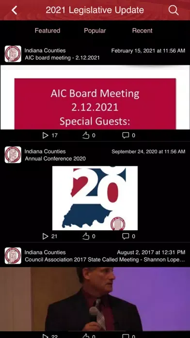 تصاویر Assn of Indiana Counties
