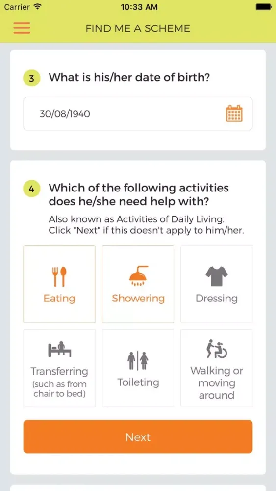 Скриншоты AICare Link