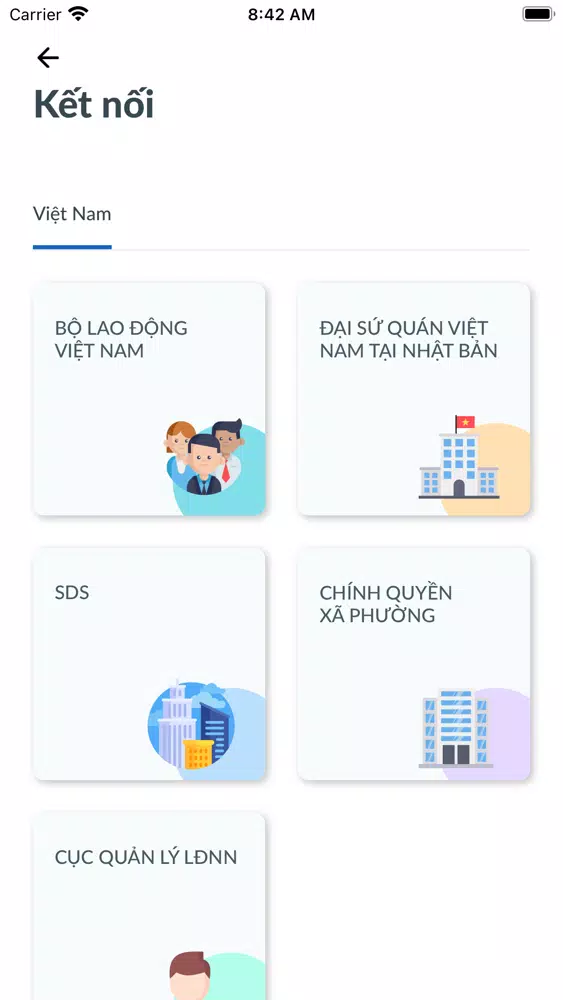 Ảnh chụp màn hình của TTS SDS