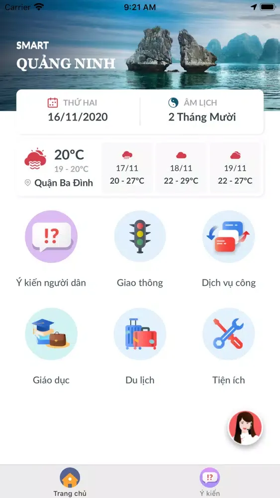 تصاویر Smart Quảng Ninh - Người dân