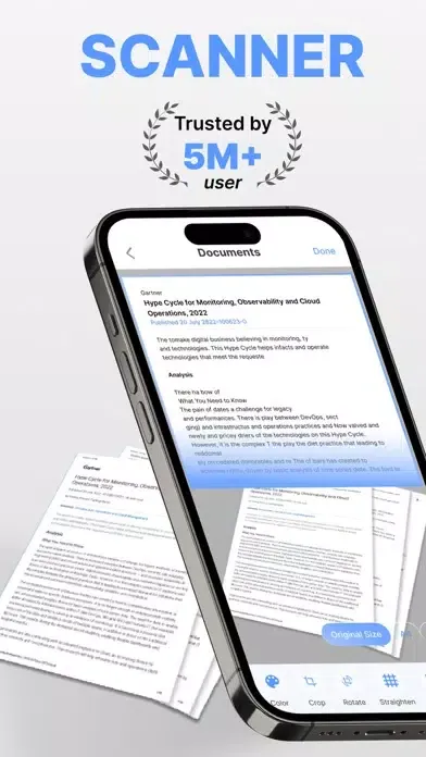 Скриншоты PDF Scanner App - Scan to PDF!
