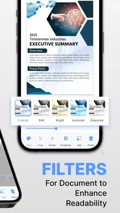 Скриншоты PDF Scanner App - Scan to PDF!