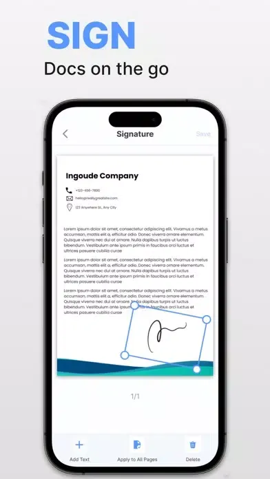 Скриншоты PDF Scanner App - Scan to PDF!