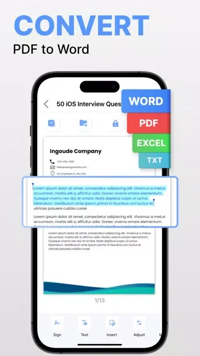 Скриншоты PDF Scanner App - Scan to PDF!