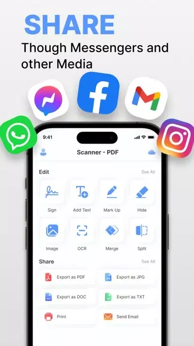 Скриншоты PDF Scanner App - Scan to PDF!