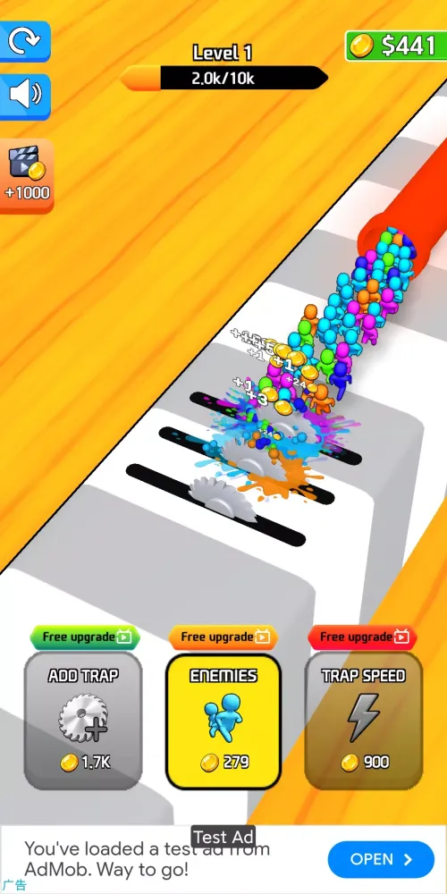 Idle Trap Expert:Road Forbid Screenshots