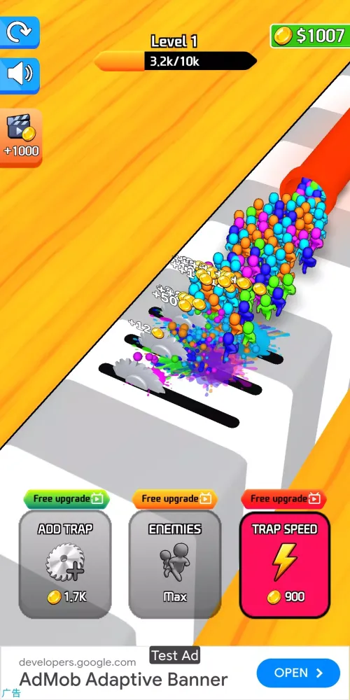 Idle Trap Expert:Road Forbid Screenshots