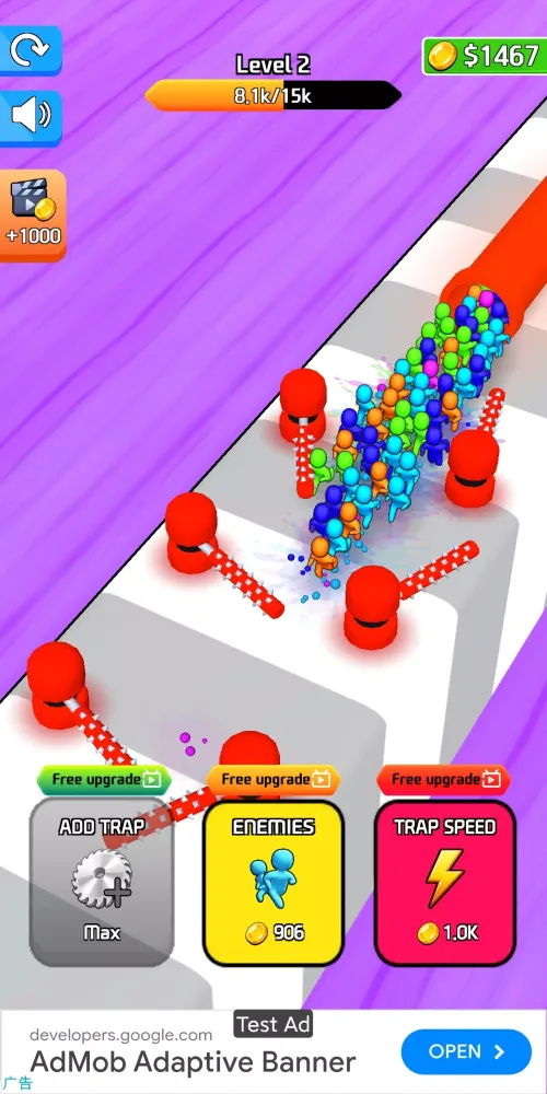 Idle Trap Expert:Road Forbid Screenshots