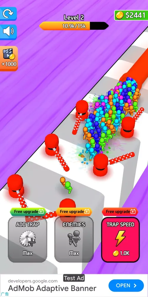 Idle Trap Expert:Road Forbid Screenshots