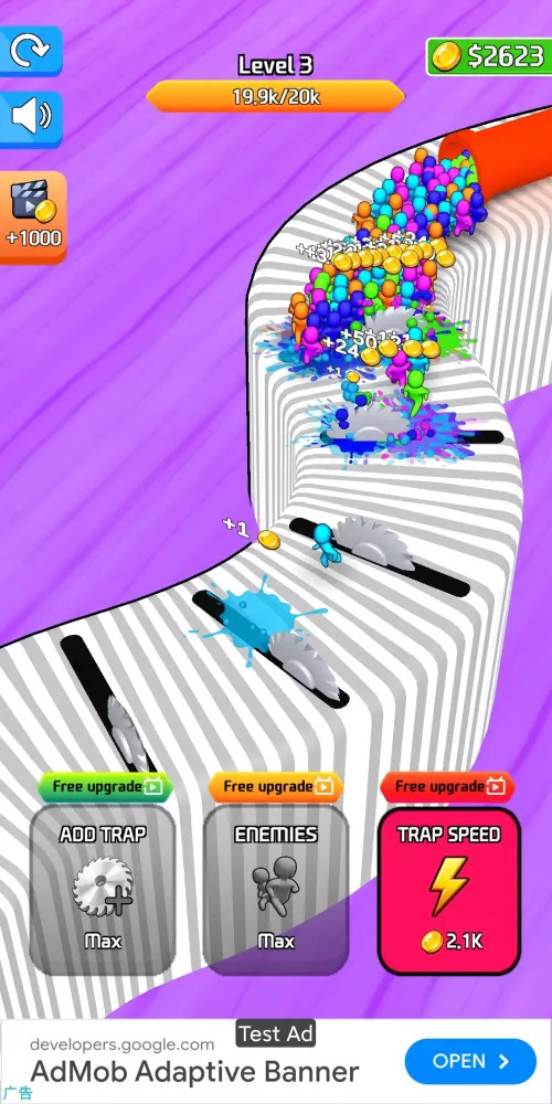 Idle Trap Expert:Road Forbid Screenshots