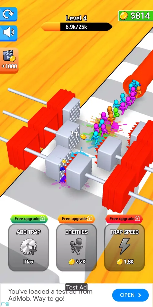 Idle Trap Expert:Road Forbid Screenshots