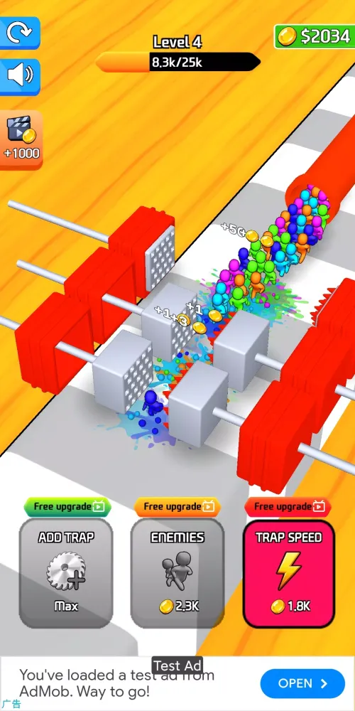 Idle Trap Expert:Road Forbid Screenshots