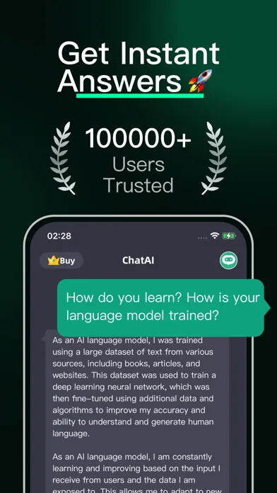 ChatAIBot - Chat with Ask AI स्क्रीनशॉट