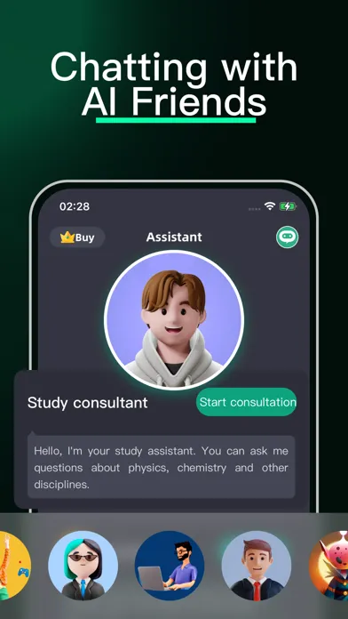 ChatAIBot - Chat with Ask AI स्क्रीनशॉट