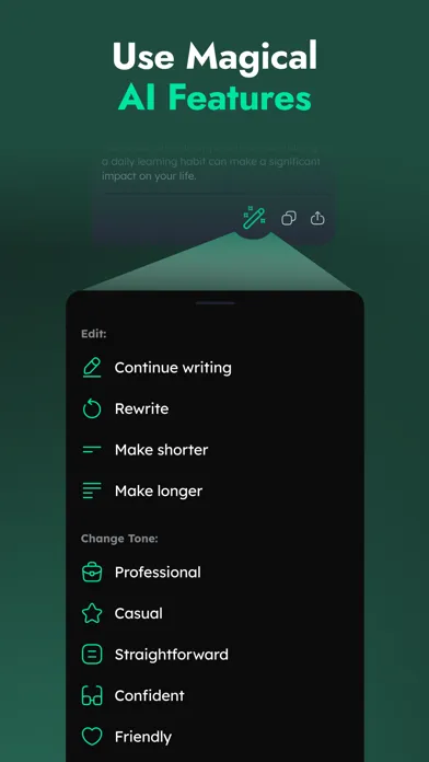 AI Chatbot Assistant : سکرین شاٹس