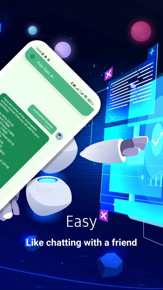 صور Fast, Helpful AI Chat