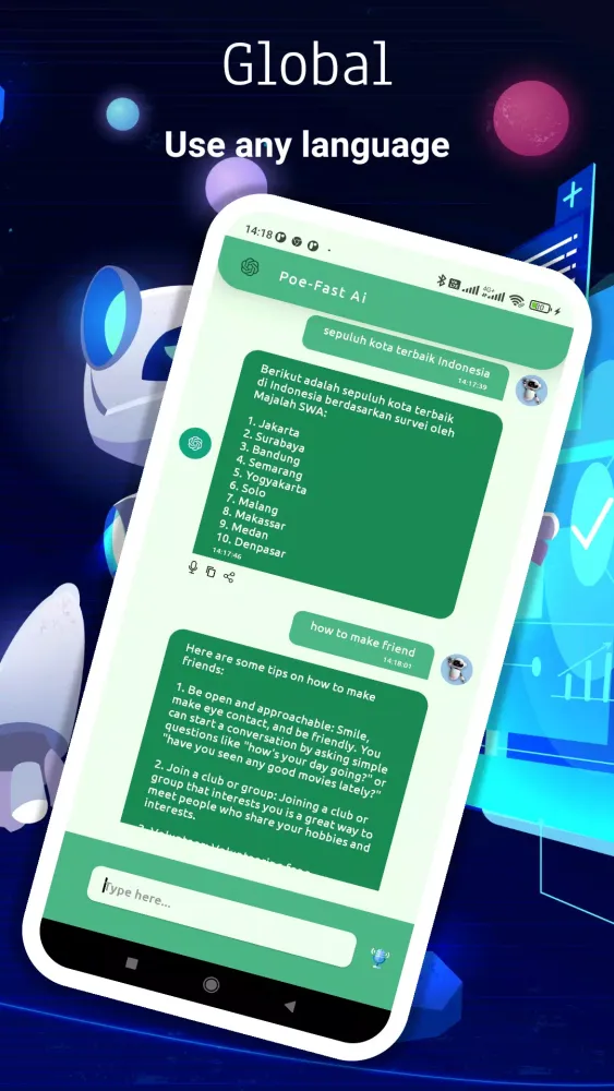 صور Fast, Helpful AI Chat