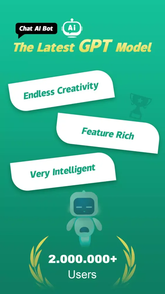 AI Chat Assistant -Ask Chatbot Screenshots