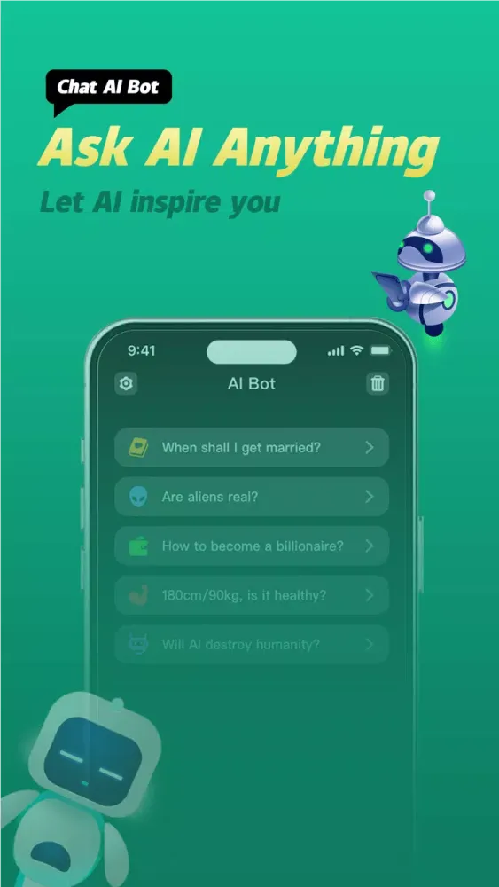 AI Chat Assistant -Ask Chatbot Screenshots