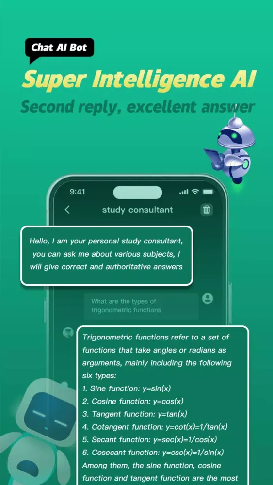 AI Chat Assistant -Ask Chatbot Screenshots