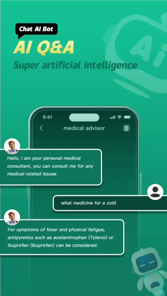 AI Chat Assistant -Ask Chatbot Screenshots