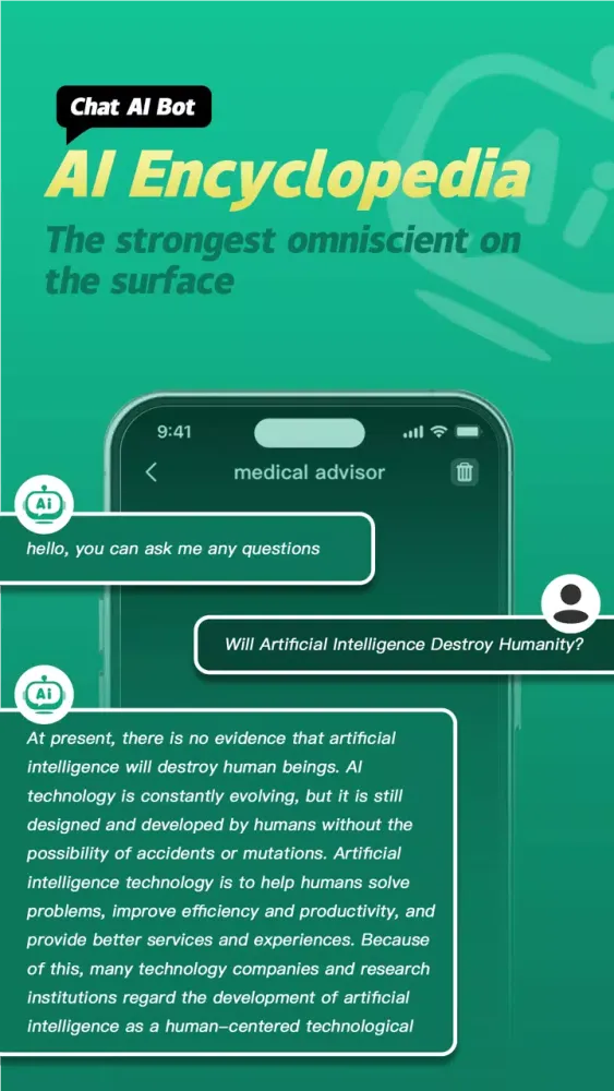 AI Chat Assistant -Ask Chatbot Screenshots