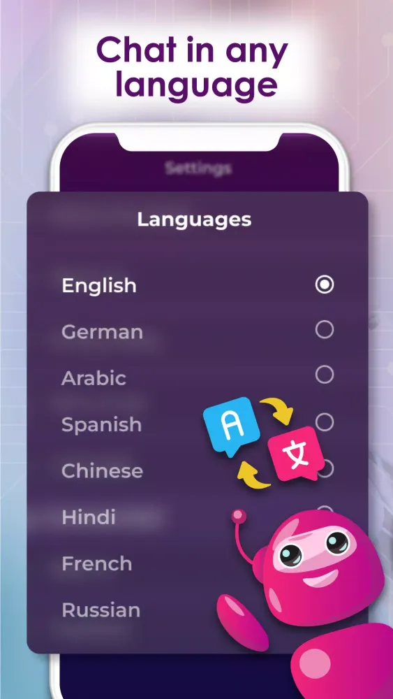 Chatbot AI Assistant应用截图