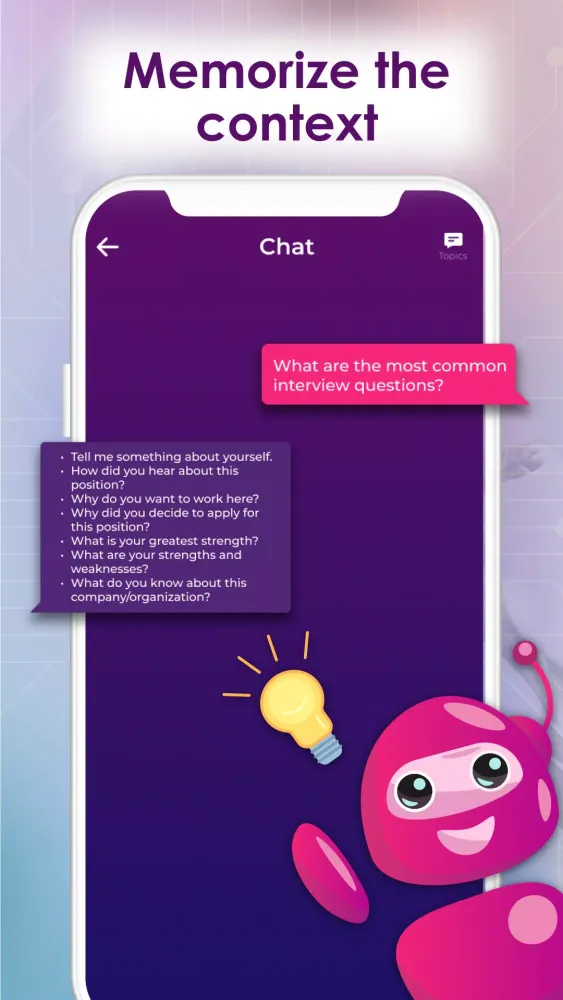 Chatbot AI Assistant应用截图