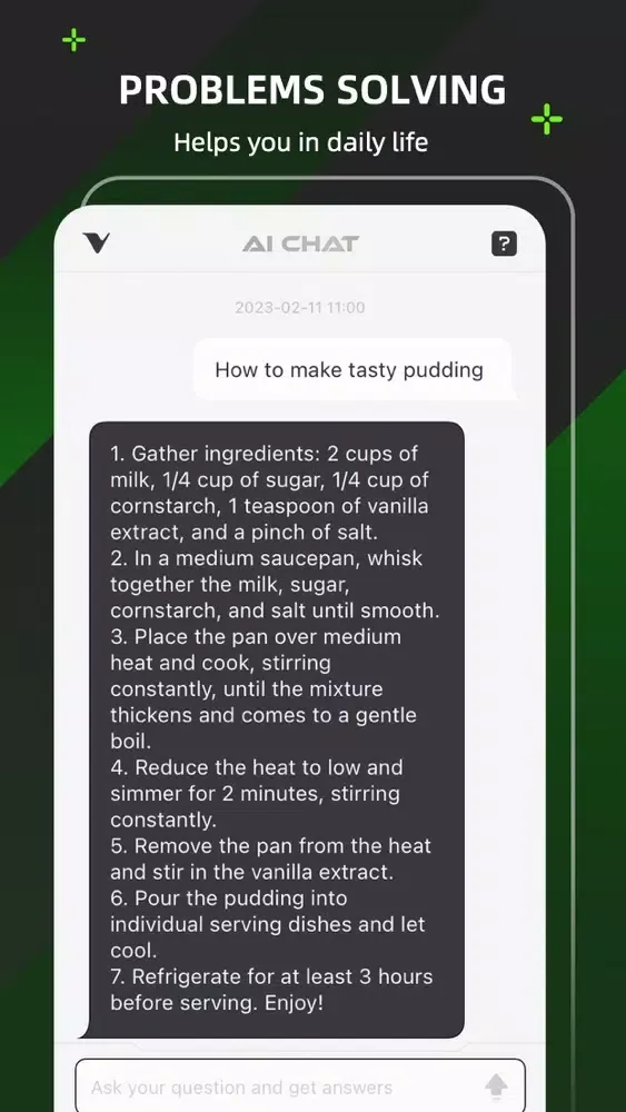 صور AIChat: mobile writing chatbot
