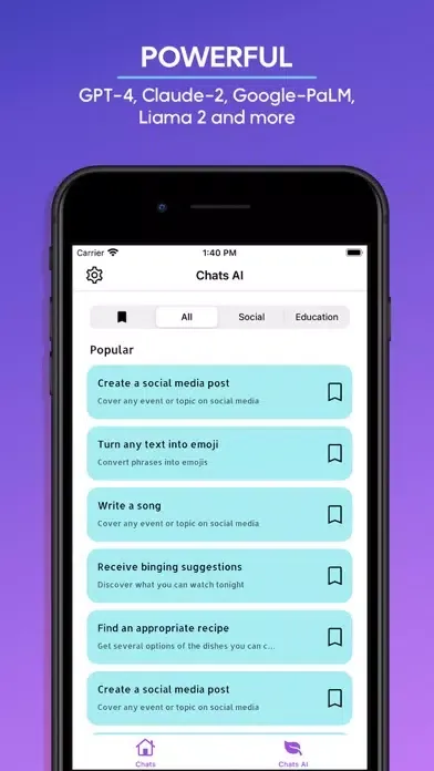 AI Chat Ultra Plus應用截圖
