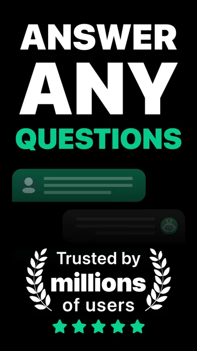 ChatAI: Ask Me Anything Screenshots