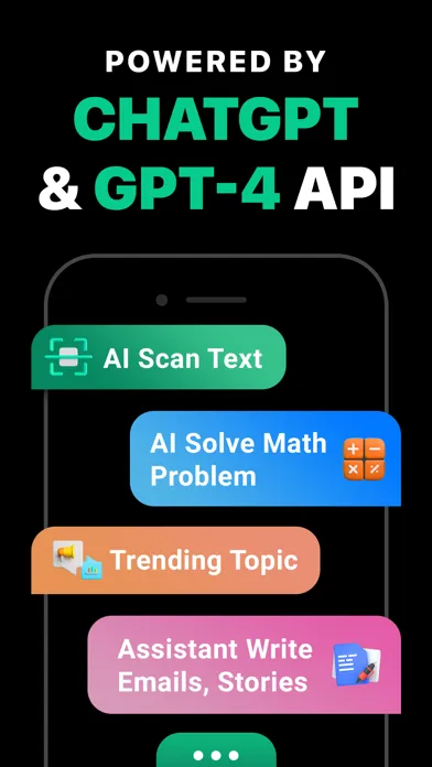ChatAI: Ask Me Anything Screenshots