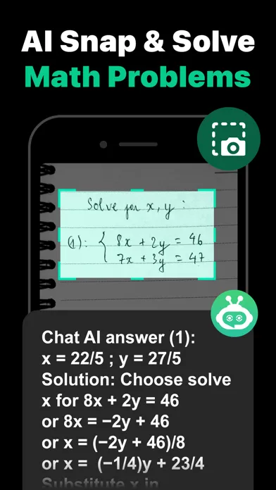 ChatAI: Ask Me Anything Screenshots