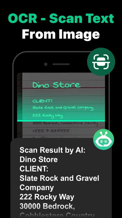 ChatAI: Ask Me Anything Screenshots