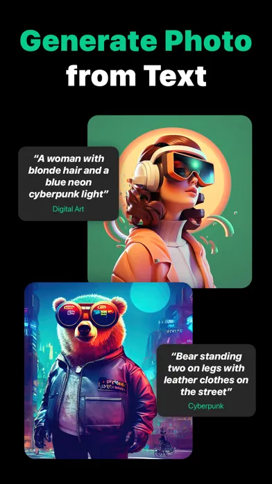 ChatAI: Ask Me Anything Screenshots