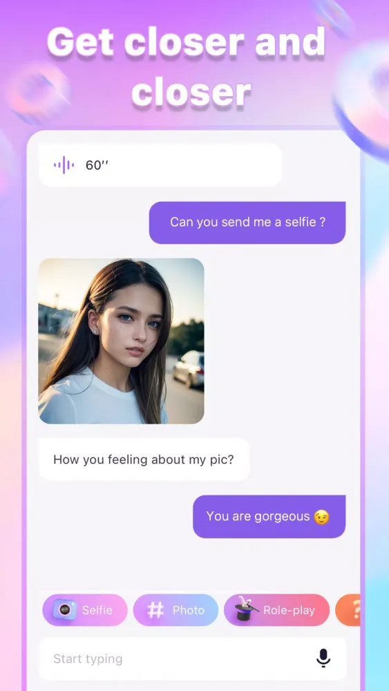 AI Girlfriend - TruMate Screenshots