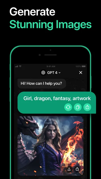 Capturas de pantalla de AI ChatBot Assistant: AskEasy