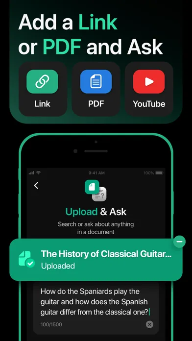Capturas de pantalla de AI ChatBot Assistant: AskEasy