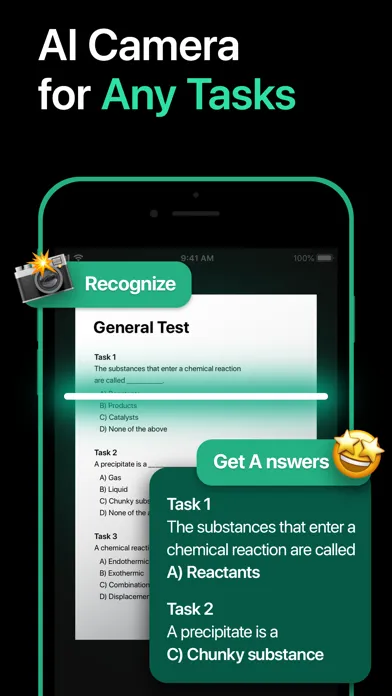 Capturas de pantalla de AI ChatBot Assistant: AskEasy