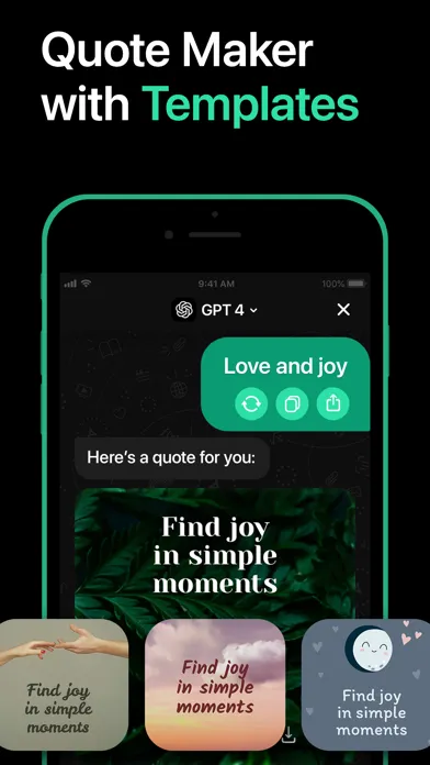 Capturas de pantalla de AI ChatBot Assistant: AskEasy