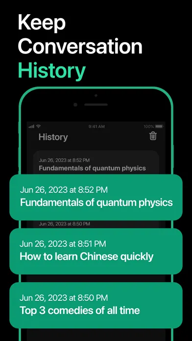 Capturas de pantalla de AI ChatBot Assistant: AskEasy