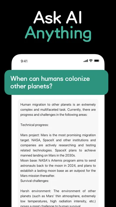 Deep AI - AI Chat Assistant Screenshots