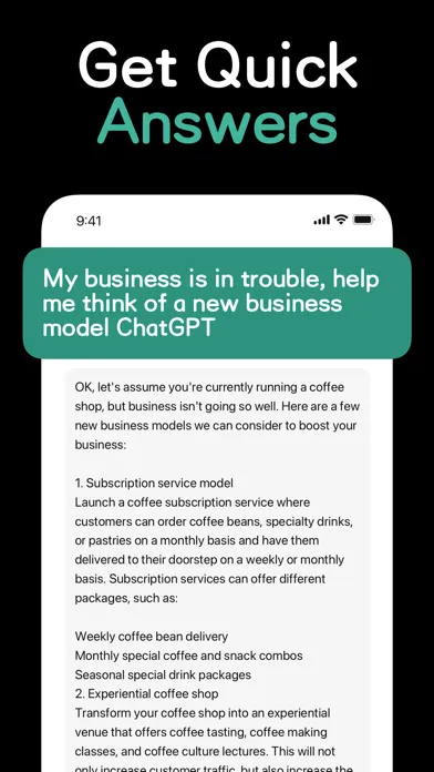 Deep AI - AI Chat Assistant Screenshots