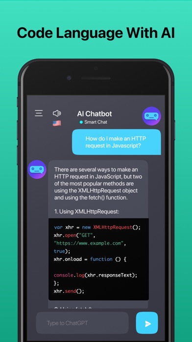 Screenshot di AI Chat Chatbot
