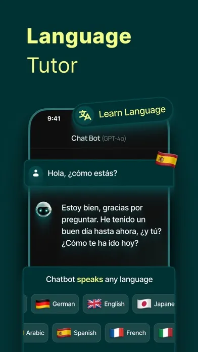 AI Chatbot - Prime Assistant स्क्रीनशॉट
