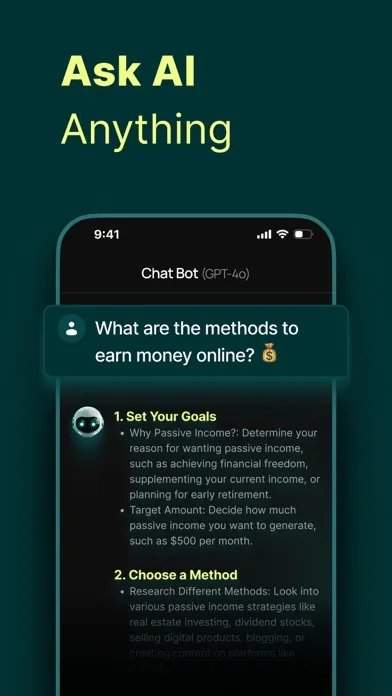 AI Chatbot - Prime Assistant स्क्रीनशॉट