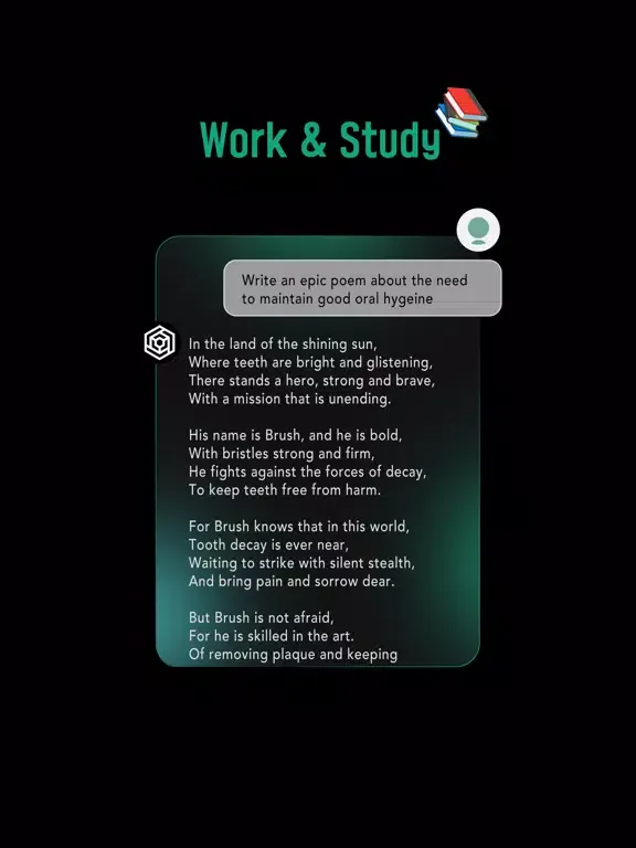 AI ChatBot Pro Ask AI Anything iPad  سکرین شاٹس