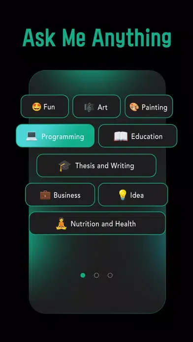 AI ChatBot Pro Ask AI Anything سکرین شاٹس