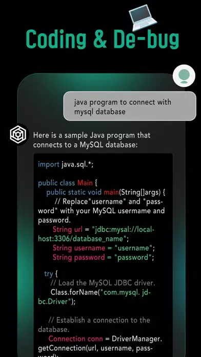 AI ChatBot Pro Ask AI Anything سکرین شاٹس