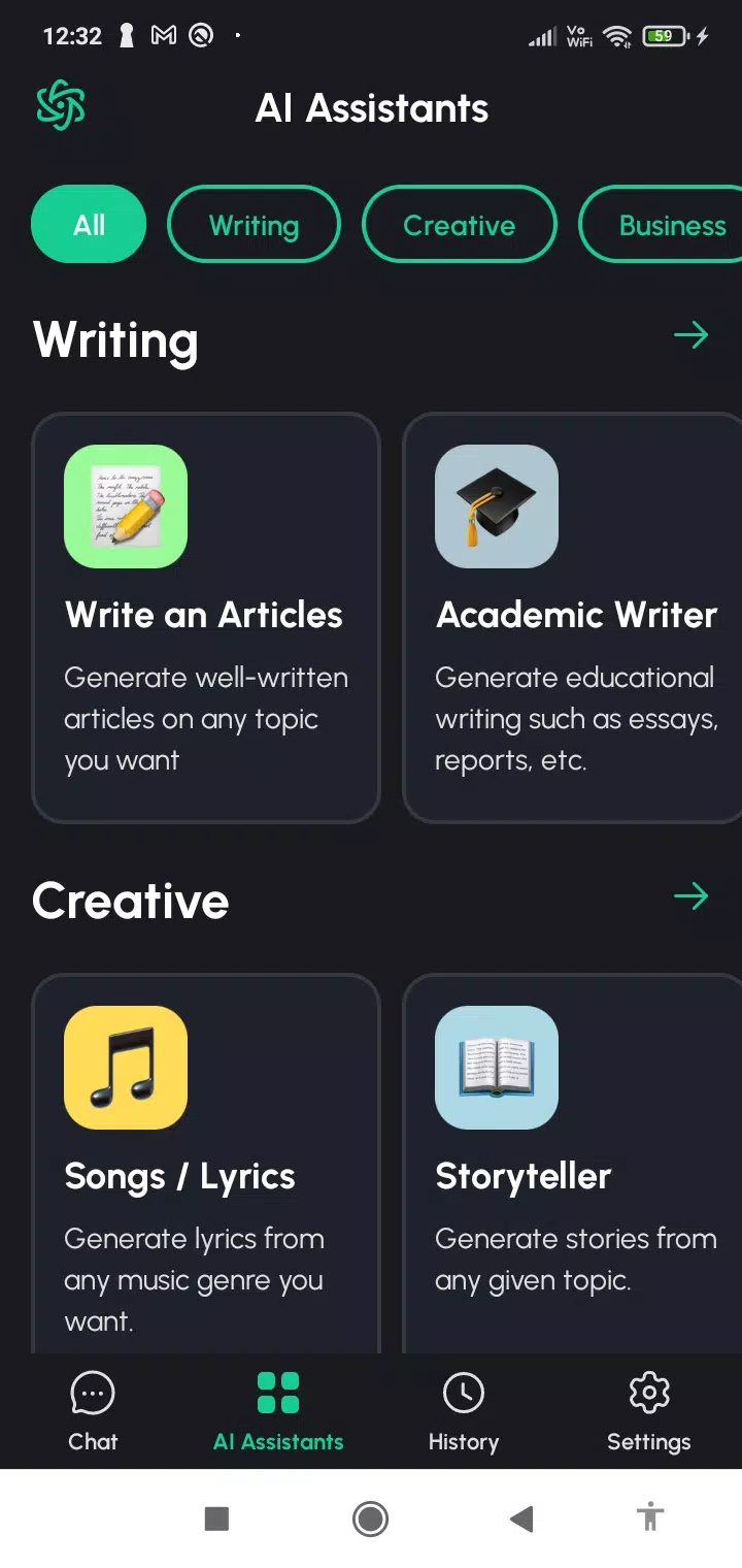 ChatBot Pro Screenshots